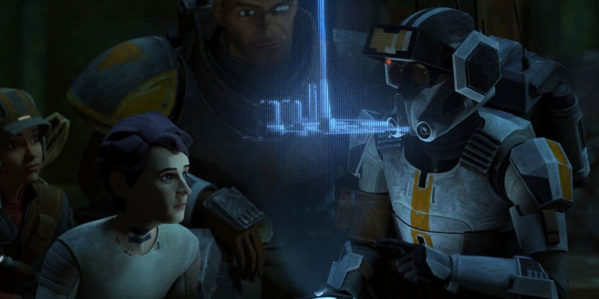 REVIEW: Star Wars: The Bad Batch - Season 2, Episode 10 - The HoloFiles