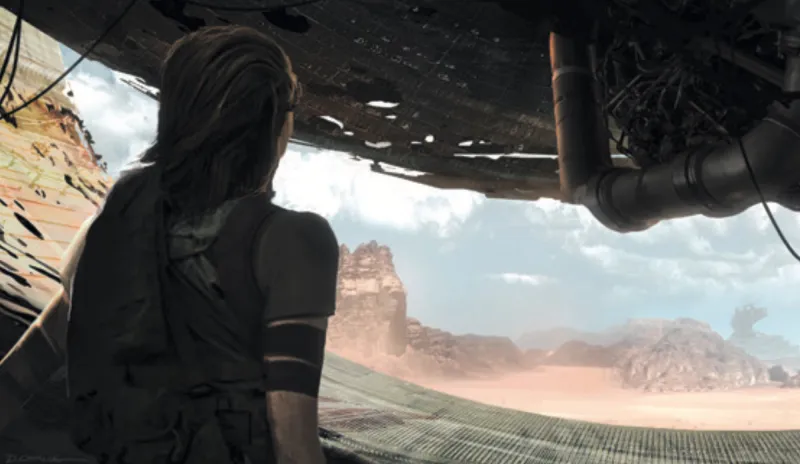 new the force awakens concept art