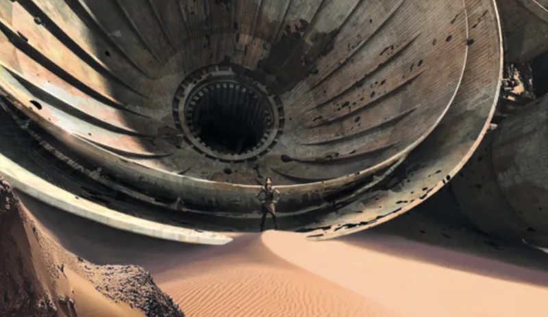 new the force awakens concept art