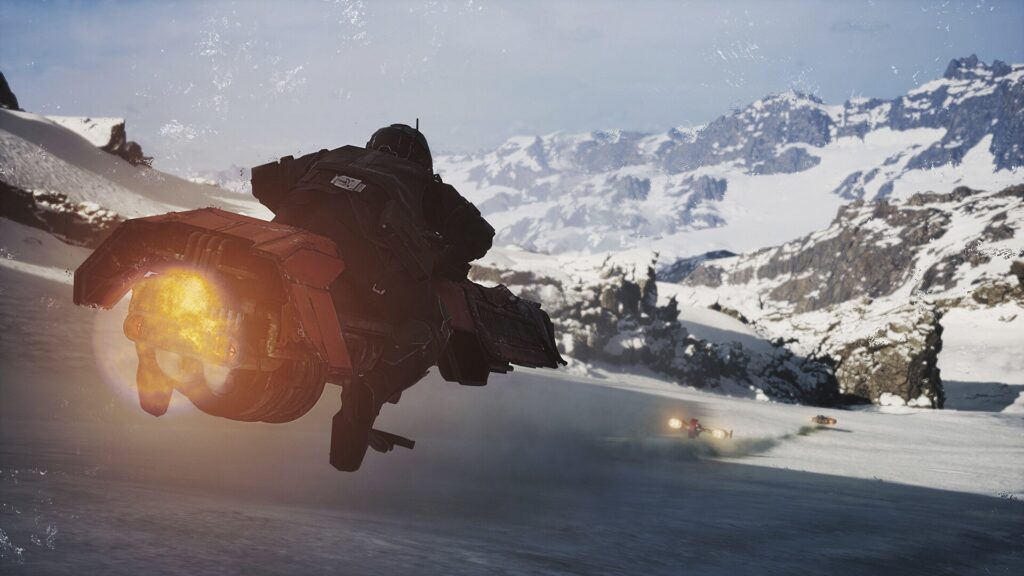 Star Wars Galactic Racer