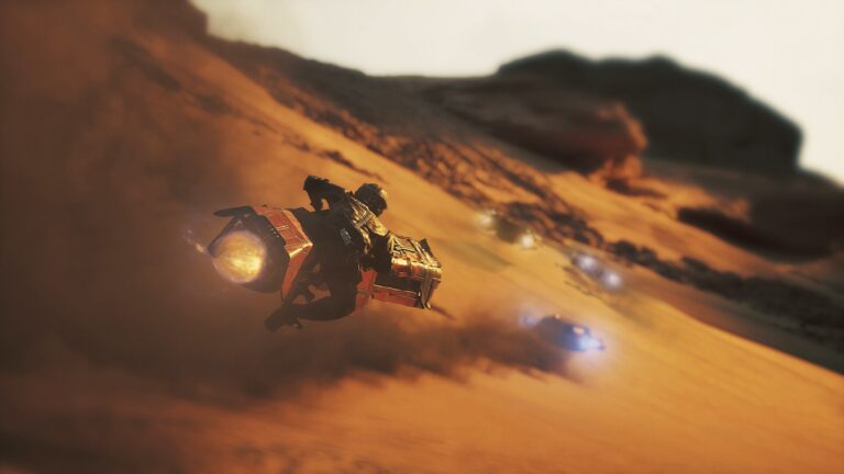 Star Wars Galactic Racer