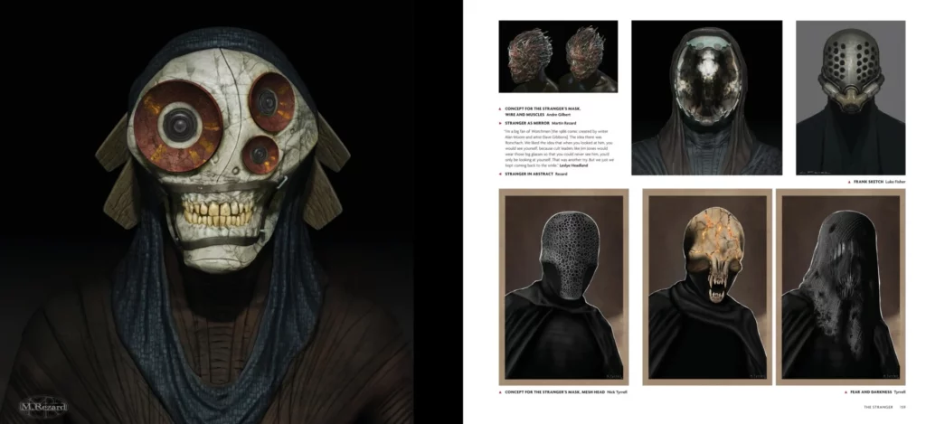 The Art of the acolyte the stranger