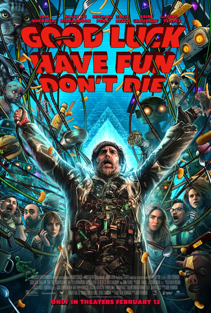 good luck have fun don't die interview