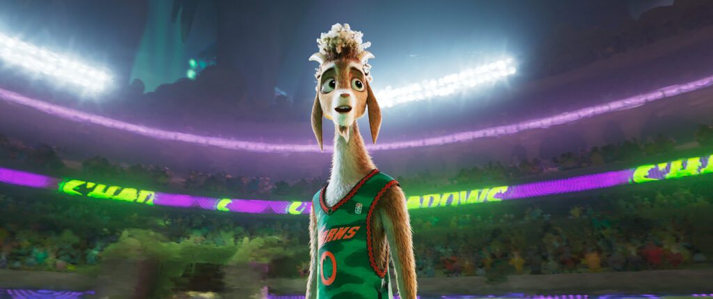GOAT Movie steph curry