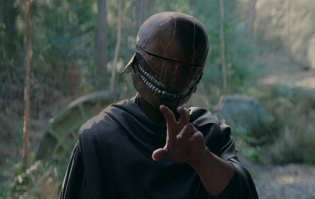 The Art of the acolyte the stranger
