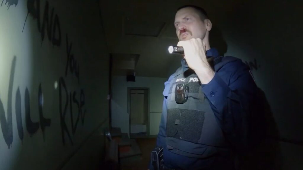 Bodycam movie interview