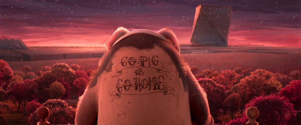 Animal Farm angel review