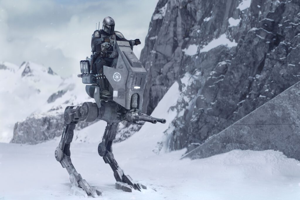 The Mandalorian and Grogu CinemaCon