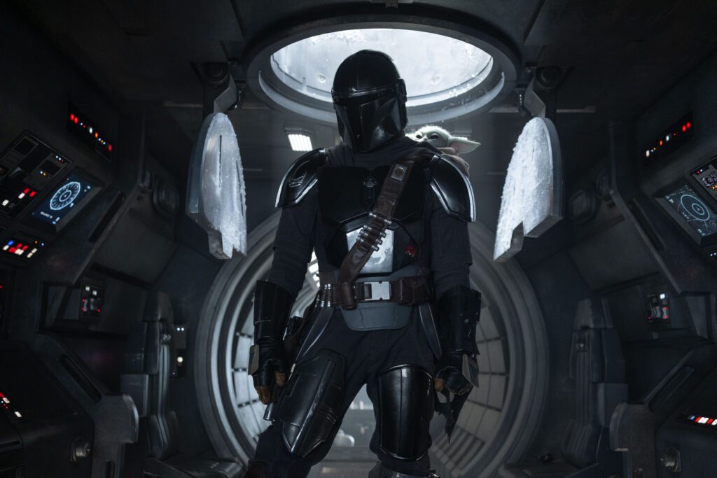 The Mandalorian and Grogu CinemaCon