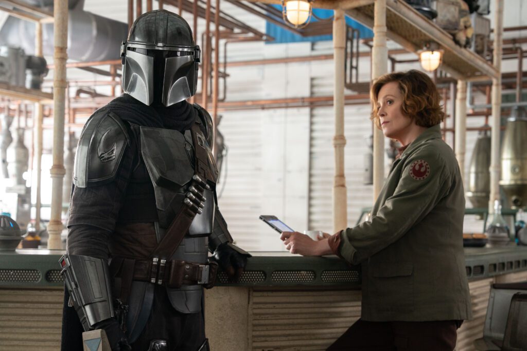 The Mandalorian and Grogu plot