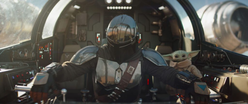 The Mandalorian and Grogu CinemaCon