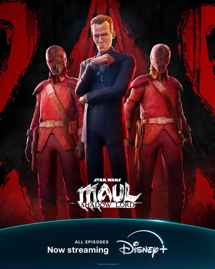Maul Shadow Lord Crimson Dawn