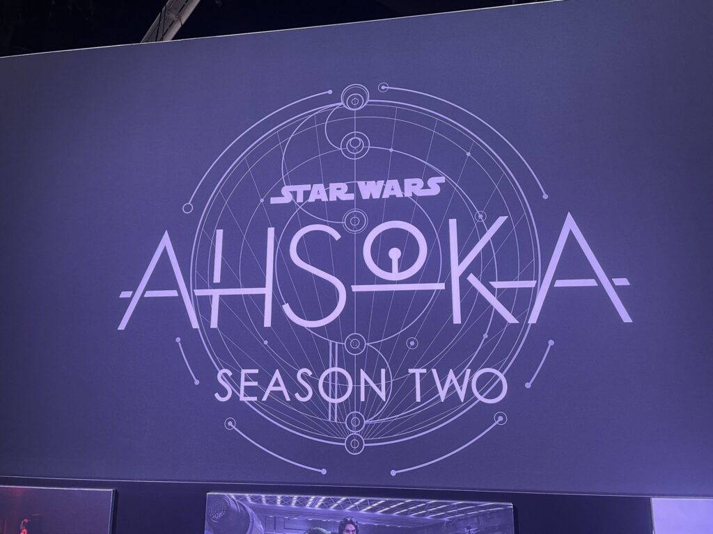 Ahsoka Season 2 D23