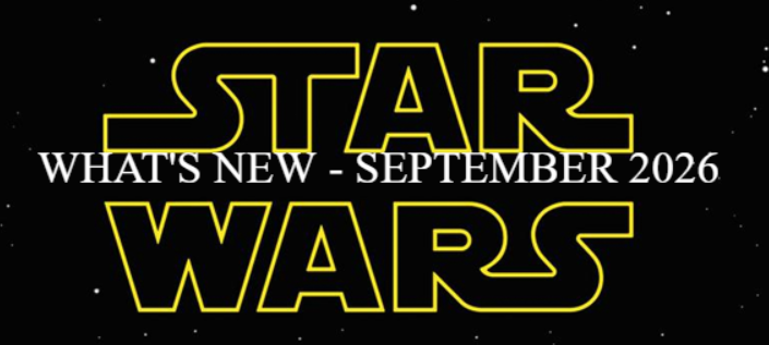 new star wars september 2026