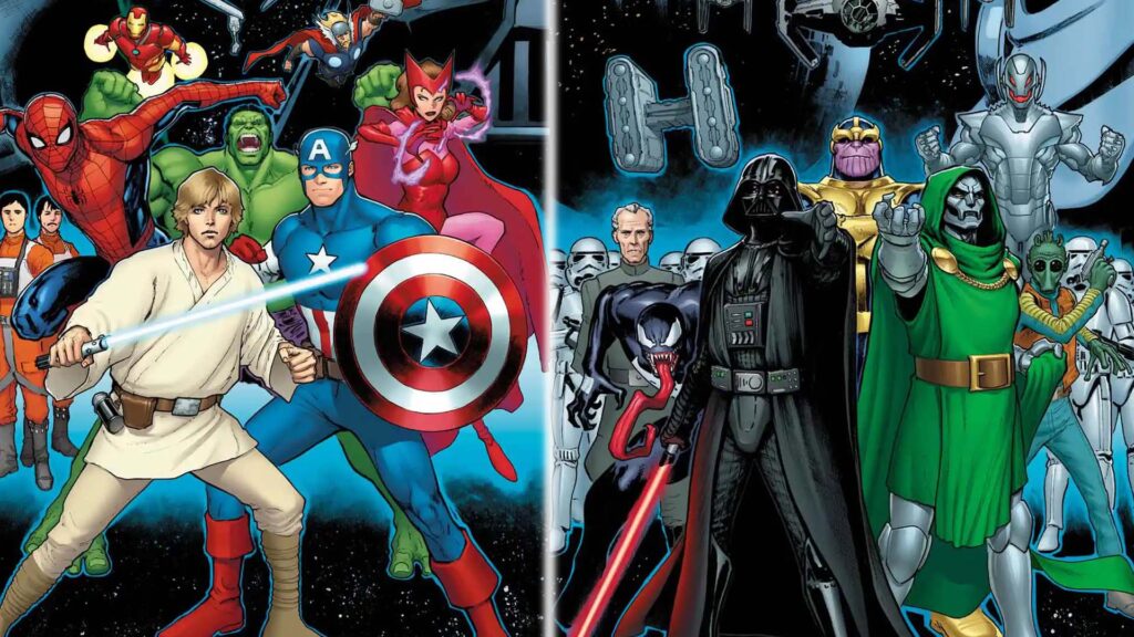 Marvel Star Wars crossover