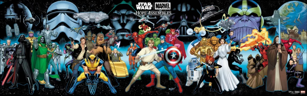Marvel Star Wars crossover