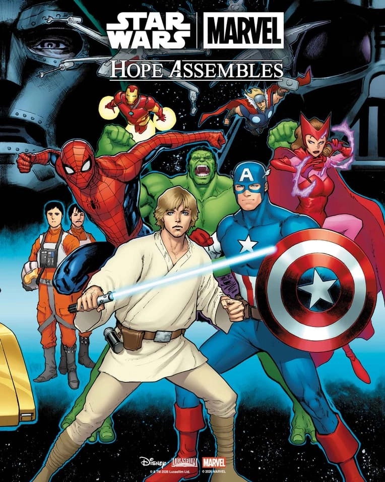 Marvel Star Wars crossover