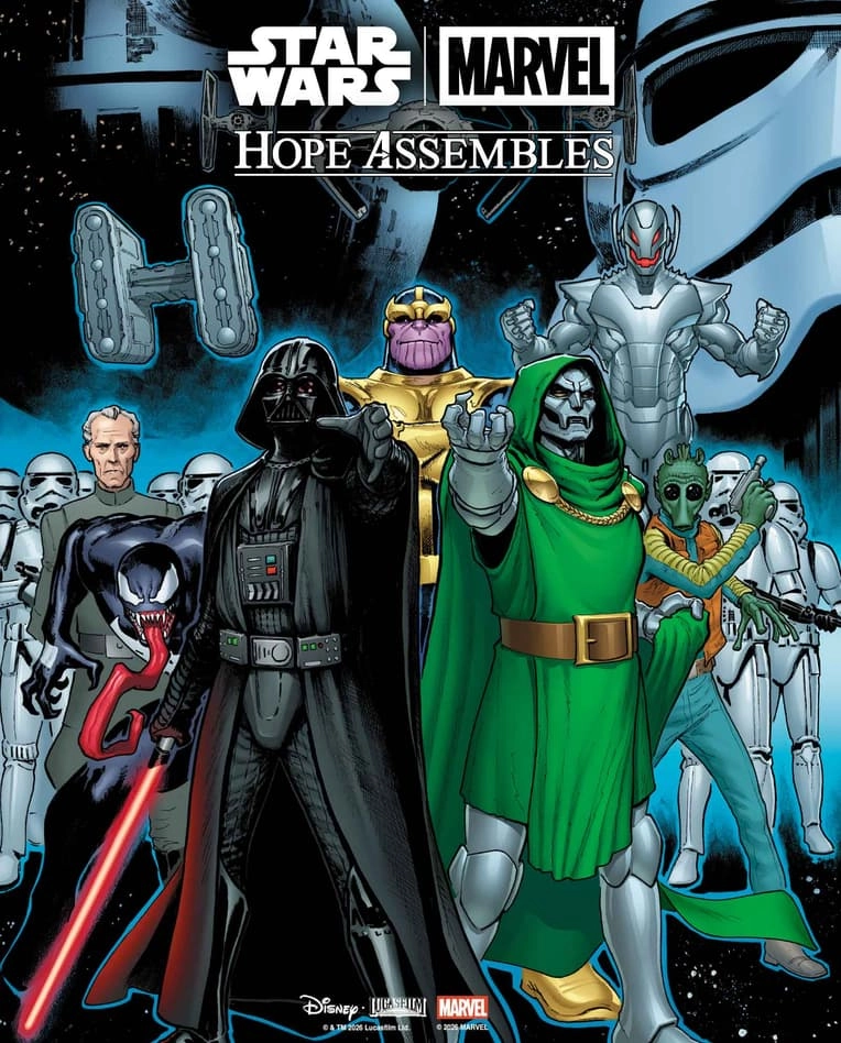 Marvel Star Wars crossover