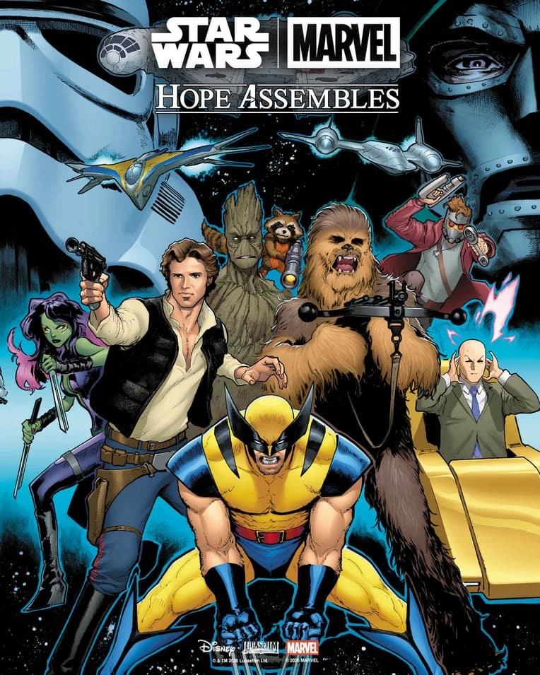 Marvel Star Wars crossover