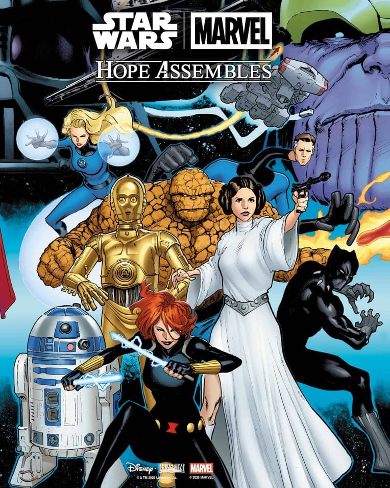 Marvel Star Wars crossover