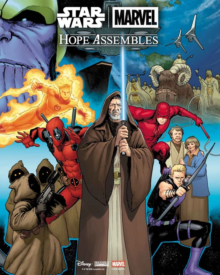 Marvel Star Wars crossover