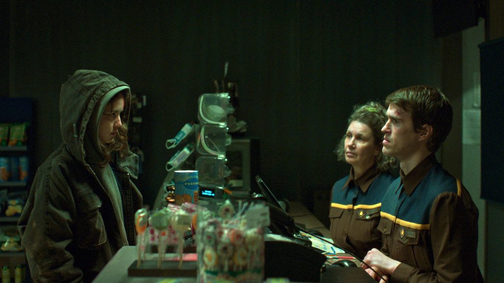 Girl in the night review