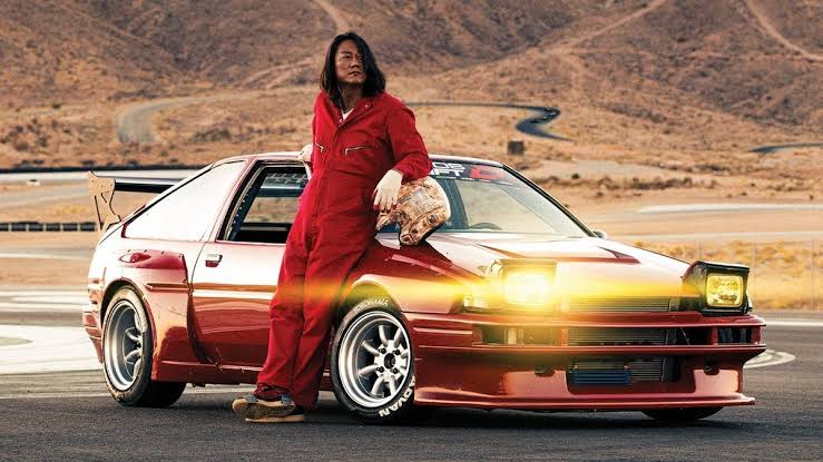 Drifter Sung Kang