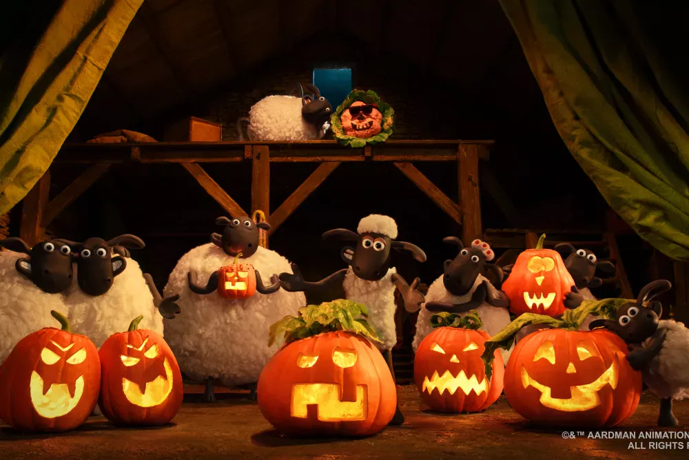 Shaun the Sheep beast of mossy bottom review
