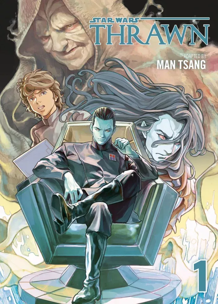 Thrawn manga review