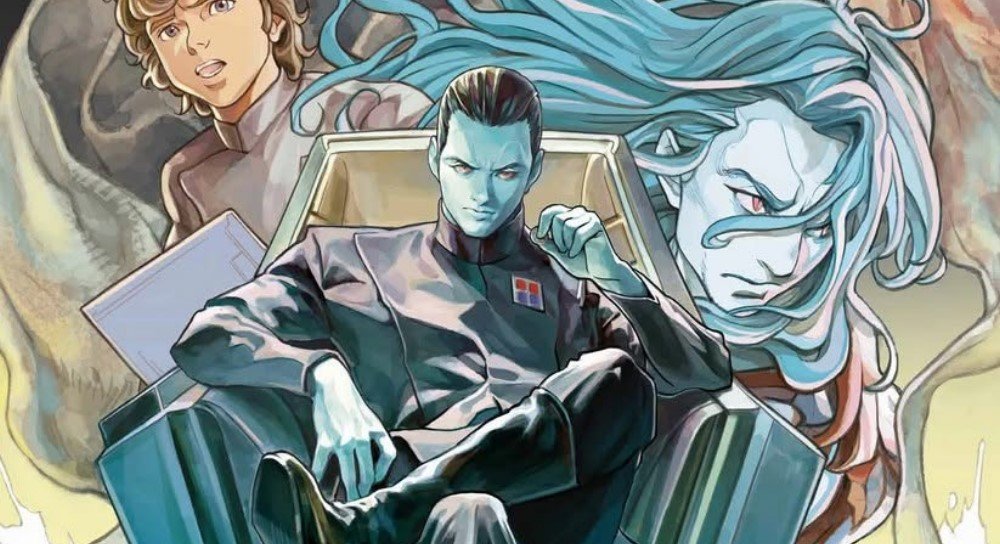 BOOK REVIEW: Star Wars: Thrawn The Manga, Vol. 1